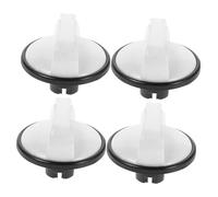 NUOBESTY 4pezzi Manopola di Controllo del Timer per Lavatrice in Plastica Manopola di Ricambio per Lavatrice