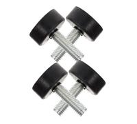 NUOBESTY 4pezzi Piedini Supporto in Gomma Cuscinetti Antiscivolo Per Mobili Livellatori Per Gambe Tavoli Piedini in Gomma Per Mobili Cuscinetti in Gomma Per Piedini