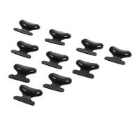 NUOBESTY 5 Paia Naselli Antiscivolo per Occhiali Cuscinetti Naso Morbidi e Resistenti Supporto Comfort per Montature da Vista e Sole Adatti Quasi Tutti i Tipi di Occhiali
