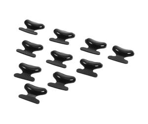 NUOBESTY 5 Paia Naselli Antiscivolo per Occhiali Cuscinetti Naso Morbidi e Resistenti Supporto Comfort per Montature da Vista e Sole Adatti Quasi Tutti i Tipi di Occhiali