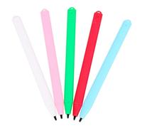 NUOBESTY 5 Pezzi Penna per tablet LCD tocco dello stilo scrivere scarabocchio Disegno inchiostro stilo universale penna stilo per bordo di doodle penna per tavoletta da scrittura addominali
