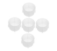 NUOBESTY 5 Pezzi Valvola Ingresso Reticella Compatibile Ingressi da 2Cm Accessori per Lavatrici Lavatrice e Protetta