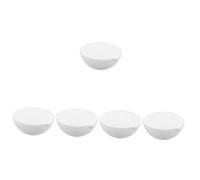NUOBESTY 5 Pz crogiolo di Fusione dell'oro sciogliere Il crogiolo del Piatto fonditore Favo Ciotole crogioli di Resistenti all'Usura crogiolo per Il Rame Ossido di Alluminio