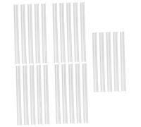 NUOBESTY 5 Scatole Ago in Plastica Sottile a Forma Di i Chiusura Del Cartellino Del Etichetta Di Abbigliamento Barb Appendini Per Fissare Le Etichette Dei Vestiti Nylon Bianca