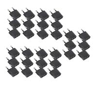 NUOBESTY 5 Set Adattatore Per Usa Convertitore Compatto Per Uso Domestico Design E Adatto Tutti Tipi 6 Pezzi*5