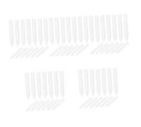 NUOBESTY 5 Set Argilla Unghie LED Scultura Unghie Argilla Ceramica Argilla Unghie Supporto Argilla Asciugatura all'Aria Argilla Ceramica Forno Lampada Gel Asciuga 60 Pezzi * 5