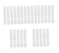 NUOBESTY 5 Set ASSE della Scatola di Carta in Rotolo Coperchio Automatico Tessuto Scopa Sostituzione Portamolla per Carta Igienica Bastoncino di Carta Igienica Addominali Bianca 5 Pezzi * 5
