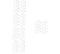 NUOBESTY 5 Set Cunei Livellatori Trasparenti Per Regolabili E Versatili Per Livellare Letti E Librerie Casa 8 Pezzi*5