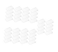 NUOBESTY 5 Set Cunei Livellatori Trasparenti Per Regolabili Per Livellare E Facili Da Installare E Utilizzare Per Uso 8 Pezzi*5