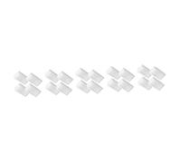 NUOBESTY 5 set Distanziatori Per Mobili Piedini Livellatori Per Mobili Cuscinetti Livellatori Per Divani Cunei Di Livellamento Fai Da Te Piedini Di Rialzo Cunei Per Mobili 4 pezzi*5