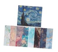 NUOBESTY 5 Set Fogli Adesivi Colorati Adesivi Pc Sticker Computer Sticker Per Computer Jay Chou Feeder Alimentatore Trasparente Gabbia Accessorio Stressante A Strisce Pvc 3 Fogli*5