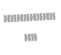 NUOBESTY 5 Set Fustelle per La Fabbricazione di Carte Pianta Fustelle per Scrapbooking Piante Stampo per Panettone Muore Il Taglio del Fiore per Artigianato di Carta 4 Pezzi * 5