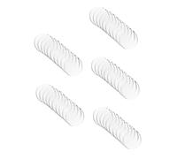 NUOBESTY 5 Set Guarnizione Ventosa Tazza Ventosa A Doppia Faccia Anti Cuscinetti Di Mobili Trasparenti Table Pad Tampone Coppa Di Aspirazione Ventosa Resistente Forma Plastica Pp 10 Pezzi*5