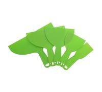 NUOBESTY 5 Set Lama Da Cucire Spatola Per Pittura Raschietto Di Miscelazione Della Pittura Tavolozza Di Colori Ad Olio Tavolozza Pittorica Abs Green