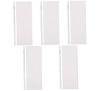 NUOBESTY 5 Set Matite per Segnare Tessuti per Cucire Craft Penna per Tessuti Gesso da Sartoria Inchiostro Pratici Pennarelli per Cucire Strumenti per Cucire Marcatore di Legno 10 Pezzi * 5