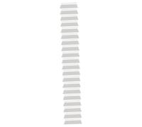NUOBESTY 5 Set Mensola Da Muro Trasparente Per Scarpe Da Scaffali Per Slatwall Design Moderno Per Negozi E Casa Facile Da Installare Esposizione Scarpe 4 Pezzi*5