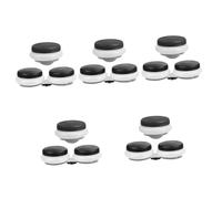 NUOBESTY 5 Set Oliera in Acciaio Inox Colino da tè Bottiglia Spatola con Coperchi Doppio Riutilizzabile Indurente Infusore Vasi per Farmaci Tazze di Vernice Acciaio Inossidabile 2 Pezzi * 5