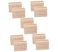 NUOBESTY 5 Set Rialzo Del Piede Del Letto Montante Sollevare Rialzi Delle Gambe Del Letto Livellatori Alzate Alzata Per Mobili Riser Di Divano Couch Riser Di Legno 2 Pezzi*5
