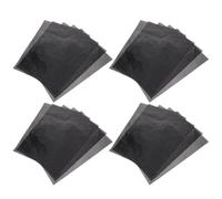 NUOBESTY 50 Fogli Carta da Trasferimento in Grafite A4 Nero per Disegno e Moda Linee Nitide e Resistente alla Rottura, per Uso Professionale e Ufficio, 50 Fogli