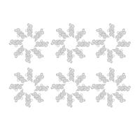 NUOBESTY 50 Pezzi Ciondoli Metallo Anno 2026 Cappello Laurea Nappe, Mini Ornamenti per Cappelli da Laurea e Creazioni Gioielli Fai da Te, Decorazioni Sospese per Feste e Regali Maturità