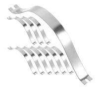 NUOBESTY 50 Pezzi Clip Per Con Codice Angolare Invisibile Clip A Per Clip Per Per Clip Per Ferramenta Per Clip