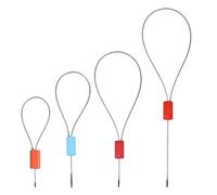 NUOBESTY 50pezzi Fascicolo Filo Di Serraggio Per Chiusura Container Sigillo Antifrode Per Logistica e Trasporti Misti