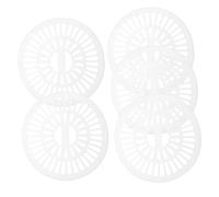 NUOBESTY 5pezzi Centrifuga Lavatrice in Plastica Copertura Di Sicurezza Per Macchina Accessorio Di Ricambio Per Asciugatrice Confezione Da Facile Installazione e Rimozione