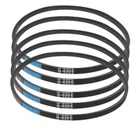 NUOBESTY 5pezzi Cinghia Per Lavatrice in Gomma Cinghia Di Ricambio Per Lavatrice Di Trasmissione Per Accessori Per Di Ricambio Per