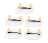NUOBESTY 5pezzi Fusibile Termico Pz Per Asciugatrice Riscaldante Termistore Kit Pulizia Parte Ricambio Per Asciugatrice