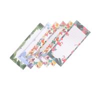 NUOBESTY 6 Pezzi Blocchi Note Magnetici per Frigorifero e Memo Design e Funzionale Blocco Note Decorativo e per Casa e Ufficio
