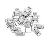 NUOBESTY 6 pezzi Chiusure Leva in Ferro Vintage per Scatole e Valigie Fibbia con per Gioielli Cassettiere e Custodie Sicurezza Affidabile per Contenitori e Bagagli