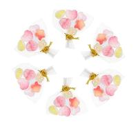NUOBESTY 6 Pezzi Di Caramelle In Miniatura Per Artigianato Mini Decorazioni Giocattoli Di Caramelle Finte Mini Accessori Per Casa Delle Bambole Decorazioni Di Caramelle Oggetti Di
