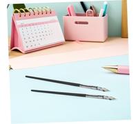 NUOBESTY 6 Pezzi per Manga e Calligrafia Pennino Resistente e Affilato per Artisti Fumetti Scrittura per e Pittura Strumento Versatile per Ufficio e Scuola