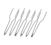 NUOBESTY 6 Pezzi Punte per Pirografia in Filo Alta Impedenza Riscaldamento Rapido Ricambi Resistenti per Macchina Pirografo per Intaglio e Bruciatura Legno Facili da Pulire