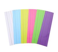 NUOBESTY 6 Pezzi Strisce Magnetiche Flessibili per Lavagna Bianca con Griglia Linee Magneti Scrivibili Riutilizzabili per Pratica di Scrittura e Apprendimento e Insegnanti