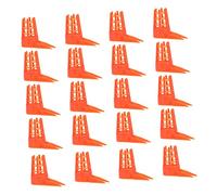 NUOBESTY 60 pezzi Gabbie di Protezione in Plastica per Api Reali Isolamento e Protezione Celle Reali Impermeabili e Resistenti Accessori Essenziali per Apicoltura Facili da Usare e Pulire