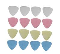 NUOBESTY 60 Pezzi Gessetti Tessuto Triangolari Colorati per Cucito e Sartoria Gessetto Cancellabile per e Modellisti Marcatori Precisi per Patchwork e Abbigliamento