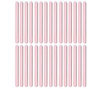 NUOBESTY 600 Pezzi Stick Acrilico Riusabili per Popsicle e Cake Pop Oro Rosa per Dolci Fai da Te Gelati e Dessert Creativi Facili da Usare e Versatili