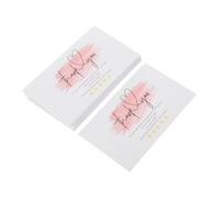 NUOBESTY 60pezzi Biglietti Di Ringraziamento Regalo Decorazioni Per Confezionamento Aziendale Biglietti Di Ringraziamento Per Acquisti Per Clienti