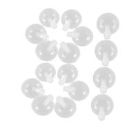 NUOBESTY 60pezzi Sostituzione Squeaker per Giocattoli Cane Inserti Cigolanti per Peluche Gatto Riparazione Giocattoli Domestici