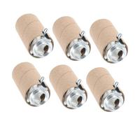 NUOBESTY 6pezzi Base Per Lampada Sostituzione Portalampada Per Parte Lampada Per Creazione Lampade Da Te Kit Portalampada Ricambio Per
