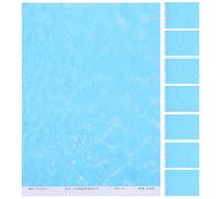 NUOBESTY 8 pezzi di adesivi per acqua increspata, fogli di flusso increspato perlescenti, adesivi autoadesivi per diorama per paesaggi in miniatura di laghi e fiumi, sabbia, modelli militari