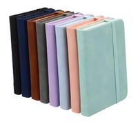 NUOBESTY 8 Pezzi Mini Taccuini Portatili Quaderni Tascabili Lineati Blocchi Note Compatti per Viaggi e Design Leggero e Liscia Vari Colori