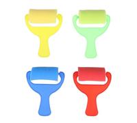 NUOBESTY 8 Pezzi Rulli Di Spugna Per Dipingere Matite Meccaniche Colorate Forniture Per L'educazione Della Infanzia Strumenti Di Pittura a Spugna Rayer Pennello Bambino Yale Per Pittura Creativa