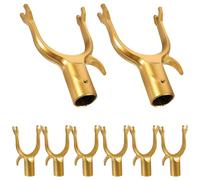 NUOBESTY 8 Pezzi Supporti per Rami Alberi da Giardino Strumenti per Sostegno Piante Fruttifere e Bonsai Resistenti e Deformazione per Orti e Frutteti