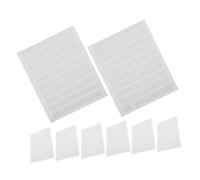NUOBESTY 800 Pezzi Punti Adesivi Trasparenti Doppia Faccia Gel Rimovibili per Decorazioni Musei Casa Stick Biadesivo Flessibile e Invisibile Residui per Mostre e