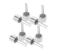 NUOBESTY 8pezzi Microfono Condensatore Elettrete Da Pin Per Sistemi Di Sorveglianza Registrazione Audio e Acquisizione Protezione a Rilevamento Vocale e Avvisi Tempestivi