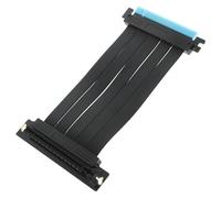 NUOBESTY 90 Cavo Adattatore Di Schede Grafiche Prolunga Del Cavo Prolunga Elettrica Cavo Montante Pcie Cavo Di Prolunga Per Pcie Montante Gpu Black Filo Con Anima in Rame