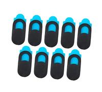 NUOBESTY 9pezzi Copertura Webcam in Plastica ABS Scorrevole per Smartphone Tablet Computer Portatile e PC Desktop Anti-Peep per Proteggere la Privacy