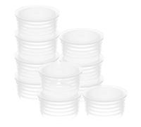 NUOBESTY Accessori per Fioriere da Balcone 10 Pezzi Tappi Terminali Rotondi in Plastica Impermeabili per Vasi da Fiori e Ortaggi Riutilizzabili per Giardinaggio all’Aperto e Piante da